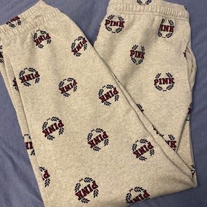 Pink brand sweatpants